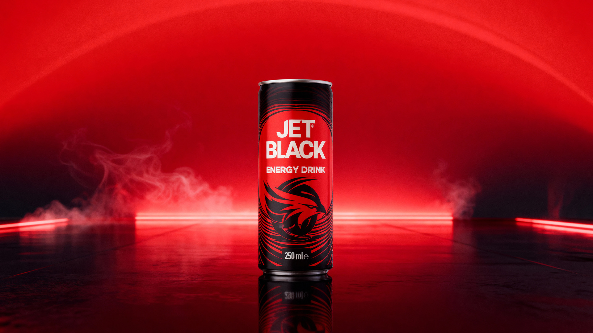 Jet Black - Profesyonel Ürün Görseli